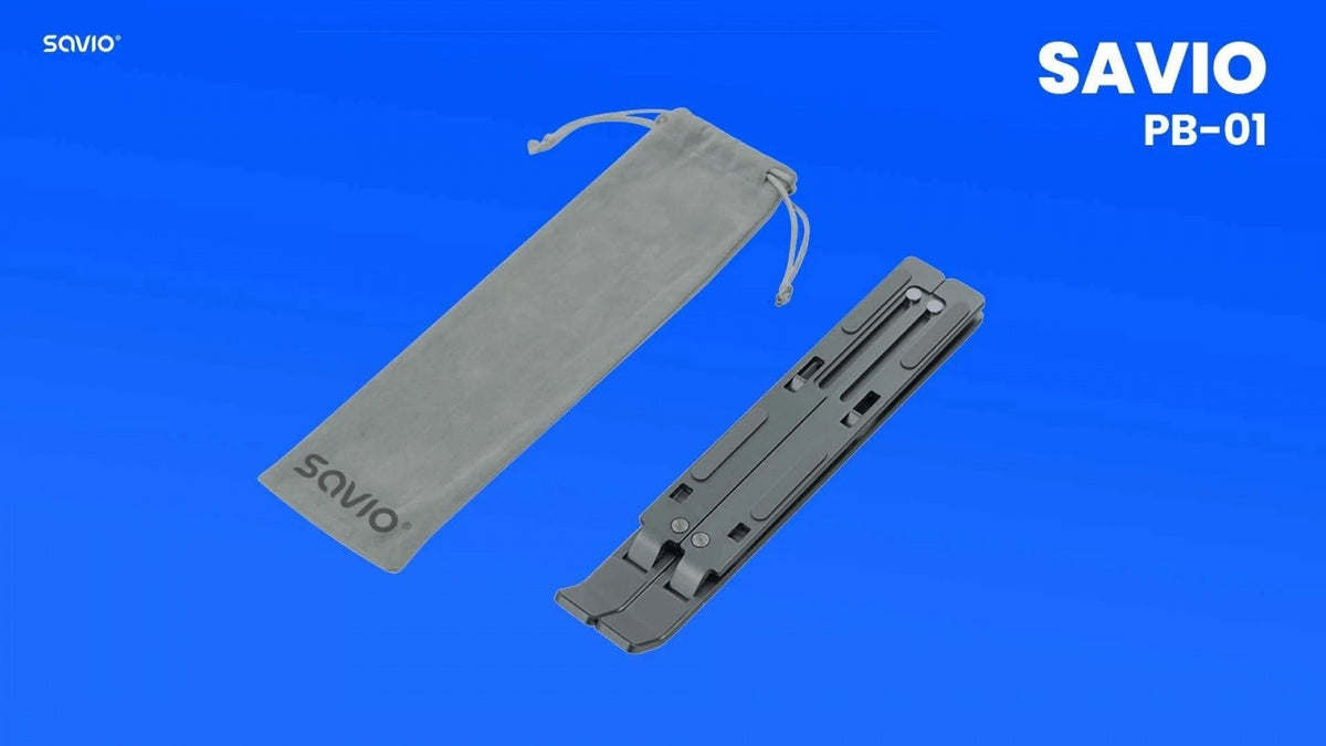 Suport portabil de birou pentru laptop/tabletă PB-01