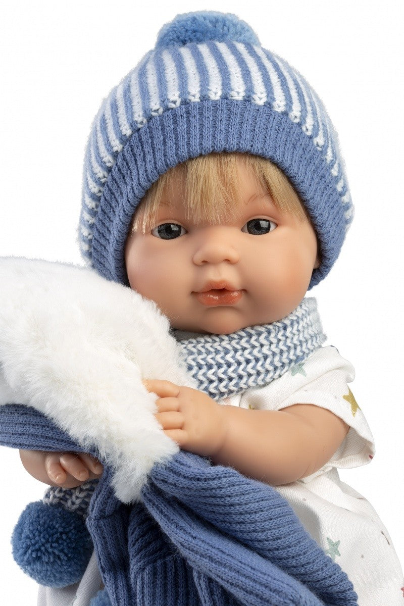 Păpușa Sasha plângând 38 cm