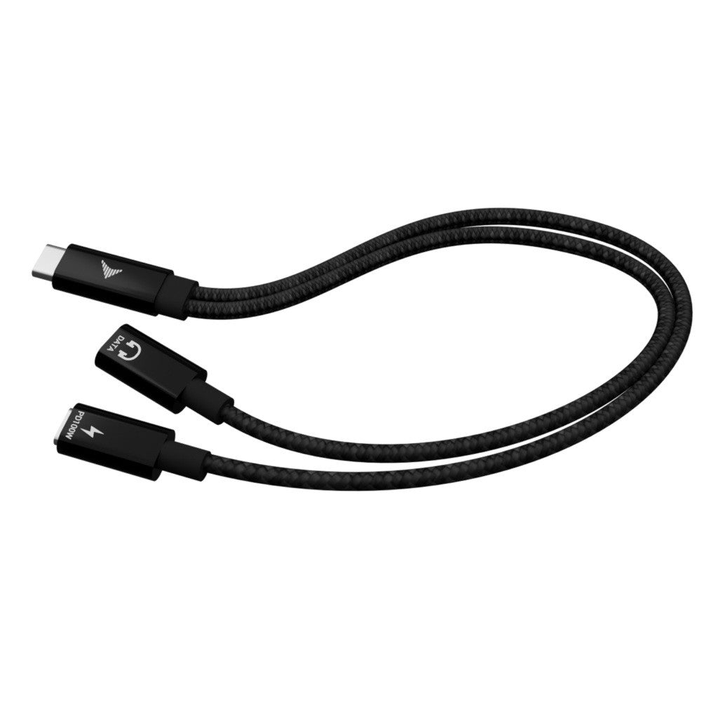Cablu splitter USB-C audio/date 100W