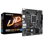 Placă de bază H610M S2H V3 DDR4 s1700 2DDR4 DP/HDMI M.2 mATX