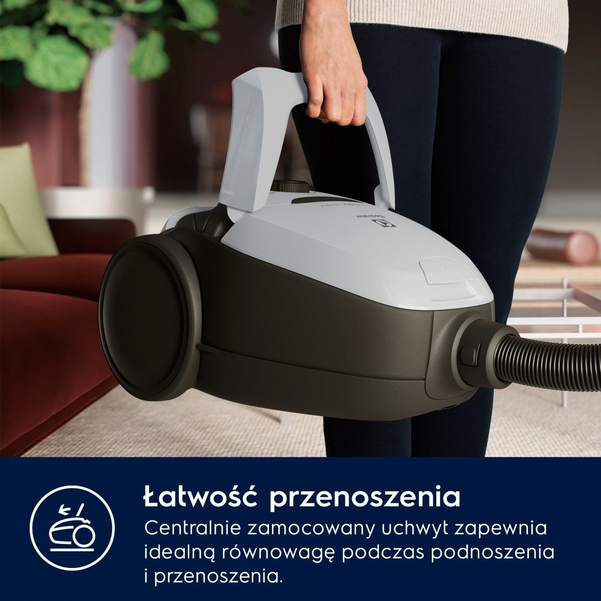 Aspirator cu sac Pure D8 PD82-4MG SILENCE