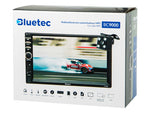 Radio auto BC9000 2DIN 7 inch cu RDS, USB, microSD, cameră video pentru mers înapoi 4x50W