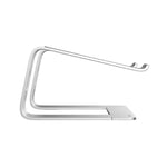 Suport laptop din aluminiu AluBench, argintiu