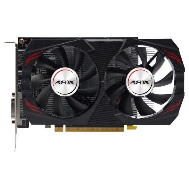Placă grafică Radeon RX 560 4GB GDDR5 128bit DP HDMI DVI cu ventilator dublu