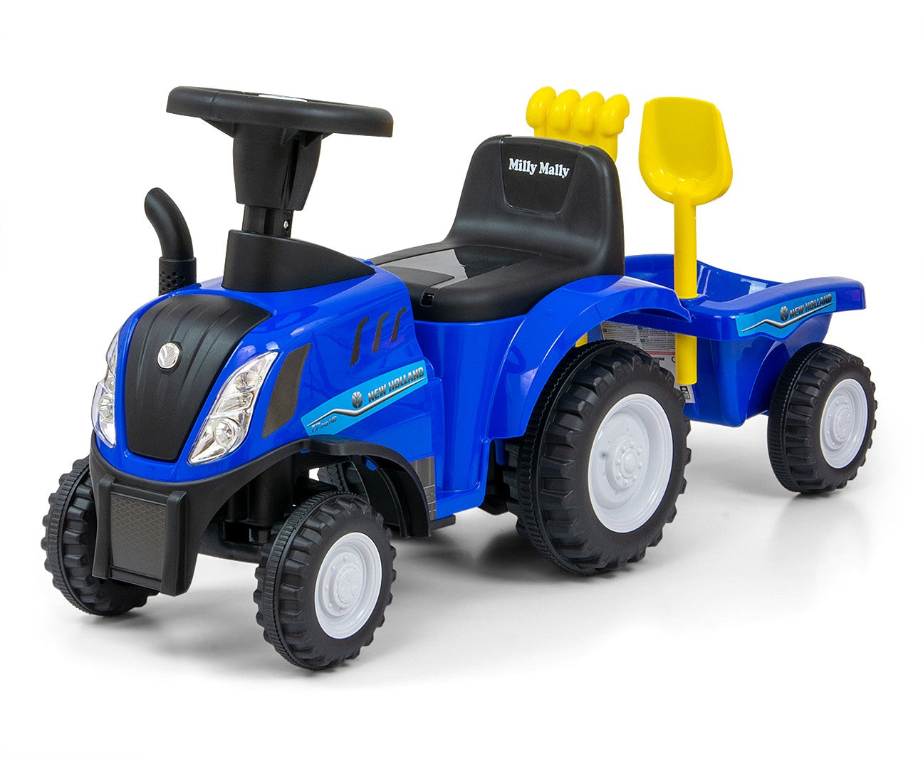 Vehicul de transport New Holland T7 Tractor Albastru