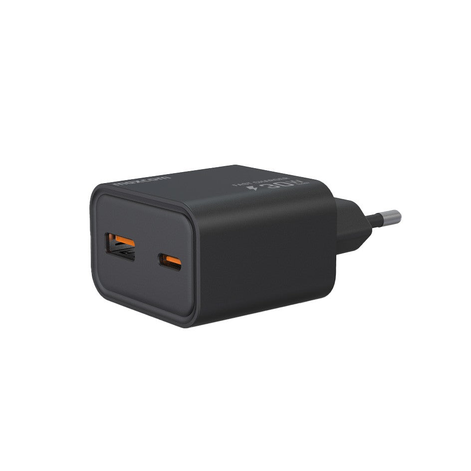 Încărcător de perete USB A+C 30W