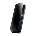 Sticlă Armor 3D cu protecție la confidențialitate pentru iPhone 17e / 16e / 14 / 13 / 13 Pro