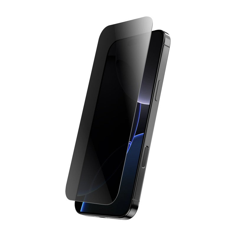 Sticlă Armor 3D cu protecție la confidențialitate pentru iPhone 17e / 16e / 14 / 13 / 13 Pro