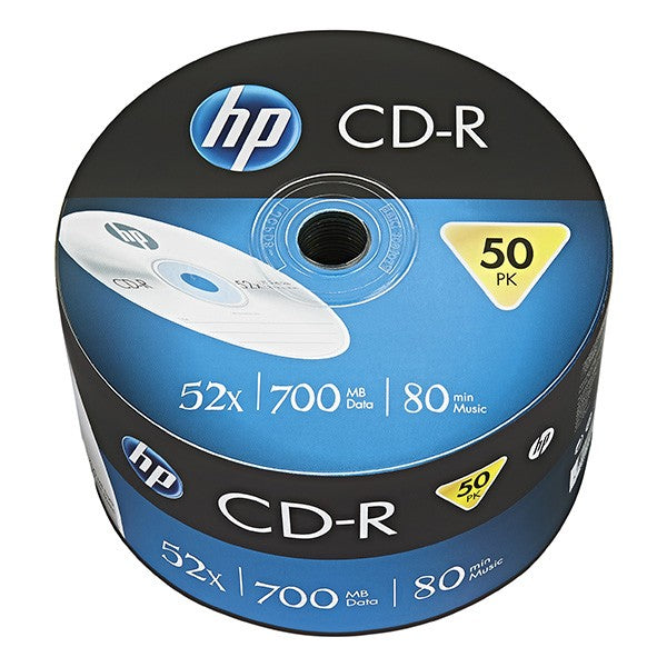 CD-R HP 52x 700MB 50P CRE00070-3 69300