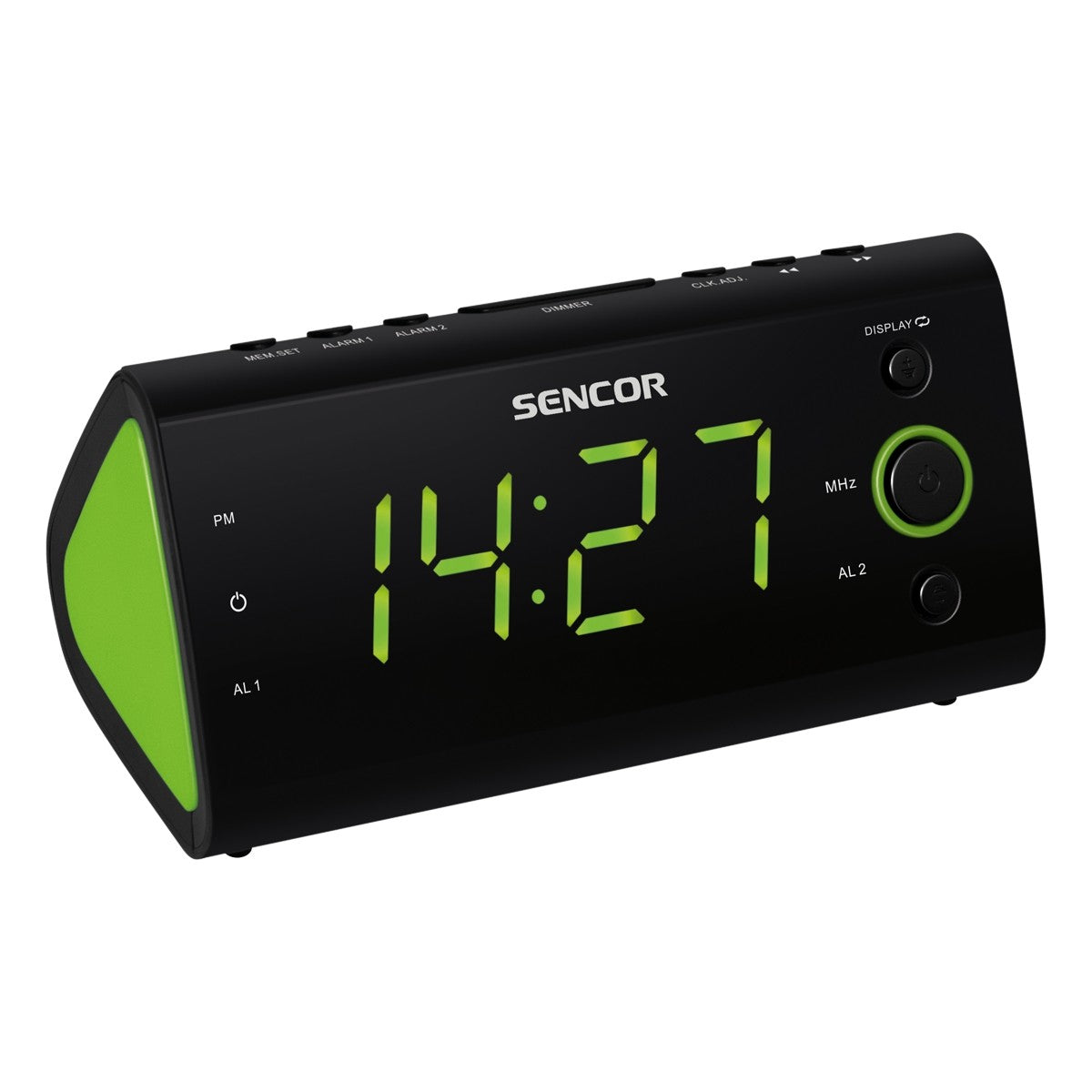 Ceas radio cu alarmă SRC 170GN