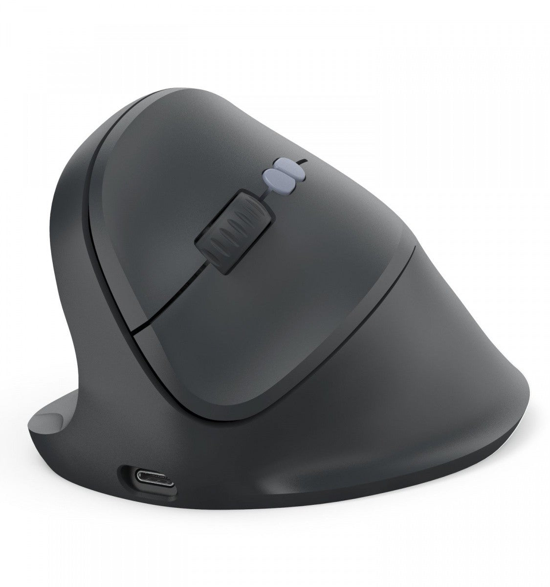 Mouse ergonomic EWM-600 negru pentru stângaci