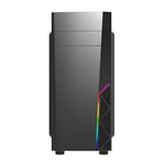 Carcasă PC T8 ATX Mid Tower cu ventilator de 120 mm