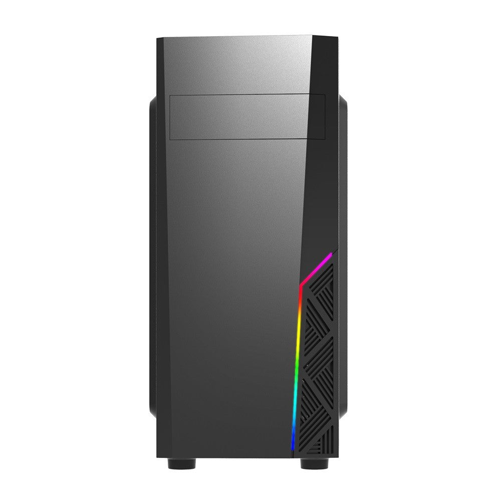 Carcasă PC T8 ATX Mid Tower cu ventilator de 120 mm
