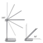 Lampă de birou LED de 9W cu încărcător Qi MCE616W