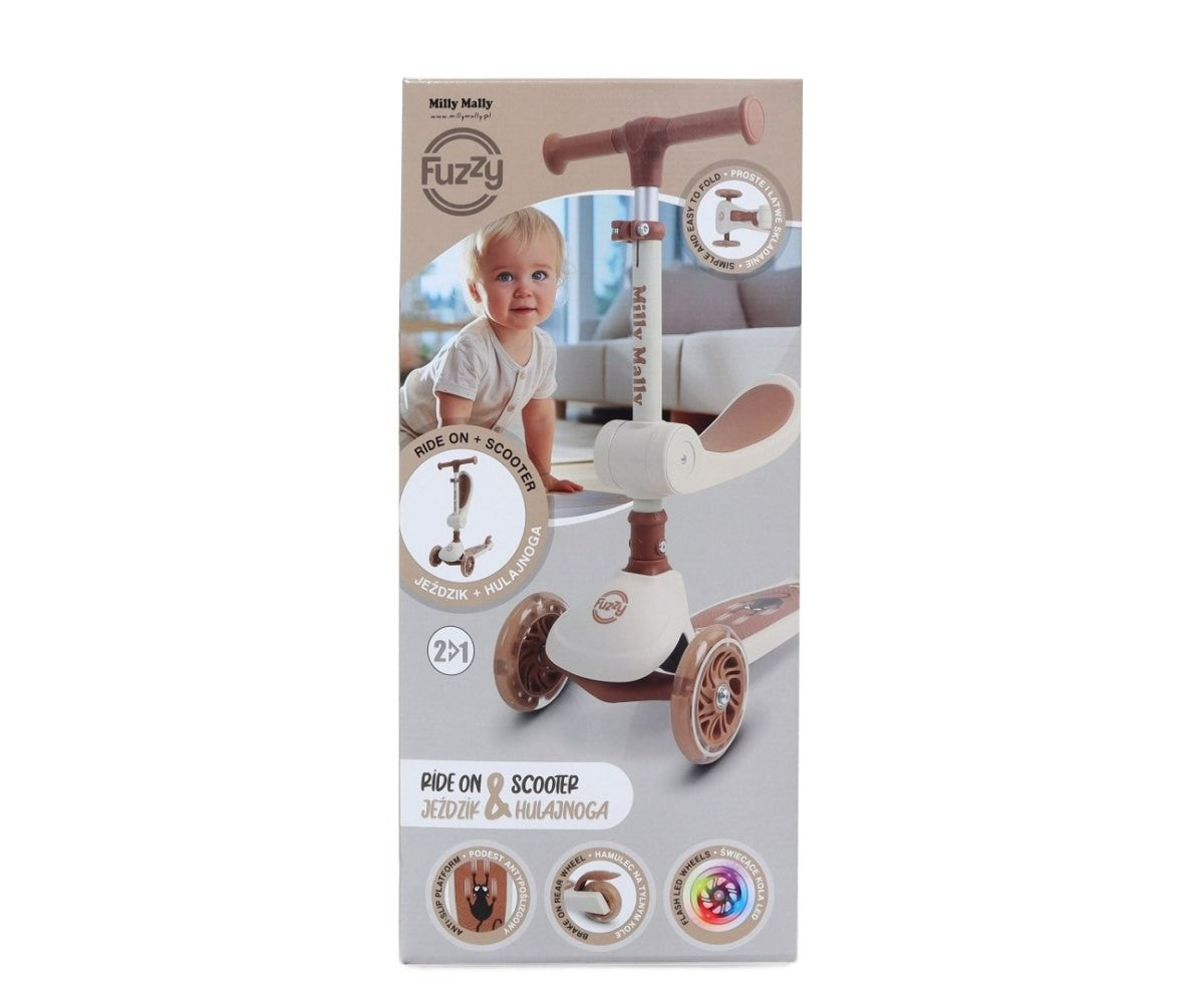 Scuter Fuzzy Classic bej