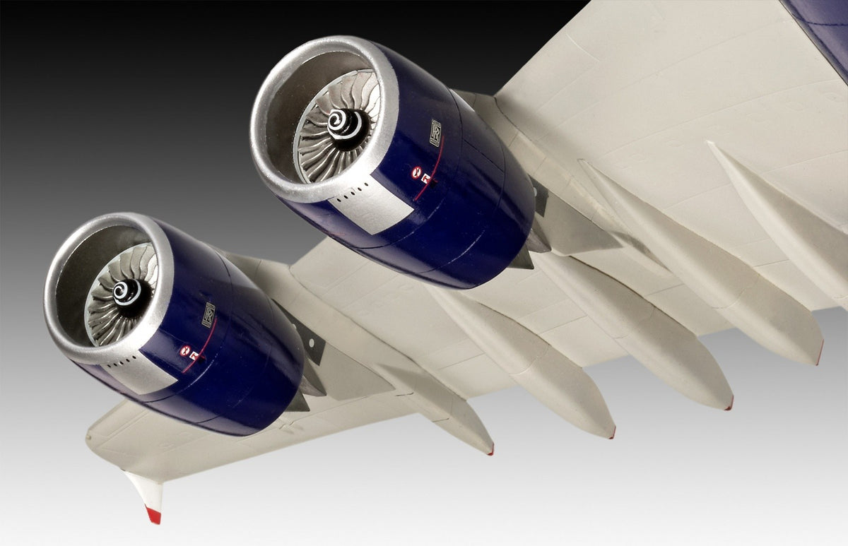 Machetă din plastic British Airways A-380-800