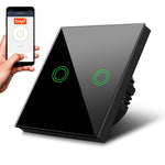 Întrerupător tactil SMART MCE714B cu Wi-Fi dual, negru