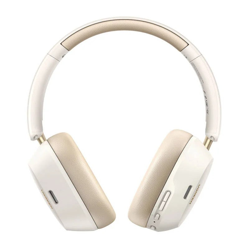 Căști wireless HiTune Max 5C ANC Bluetooth 5.4, albe
