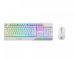Set tastatură și mouse Vigor GK30, alb