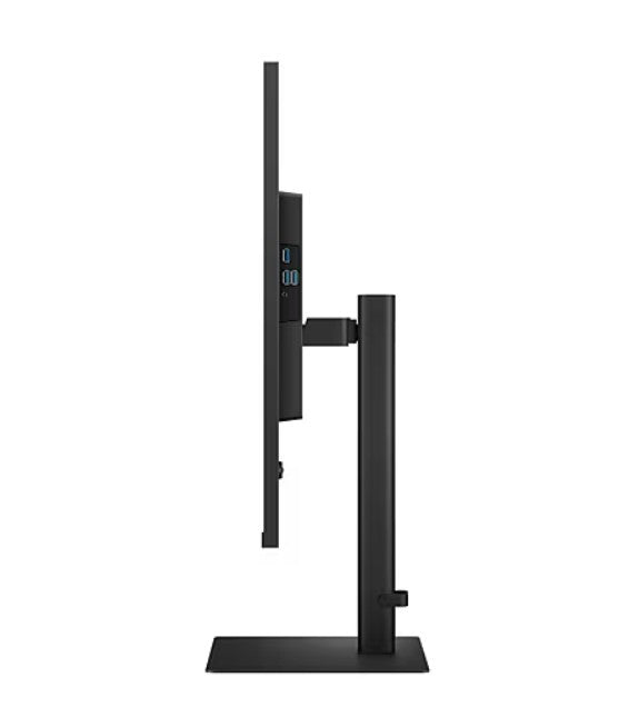 Monitor 37 cali ViewFinity S80D VA 3840x2160 UHD 16:9 1xHDMI 1xDP 3xUSB-A 5ms PinP/PbyP 60Hz HAS+PIVOT placa 3YOn-Site (LS37D800EAUXEN)