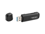 Cititor de carduri de memorie Scarab 2 SD/Micro SD, USB 3.0, negru