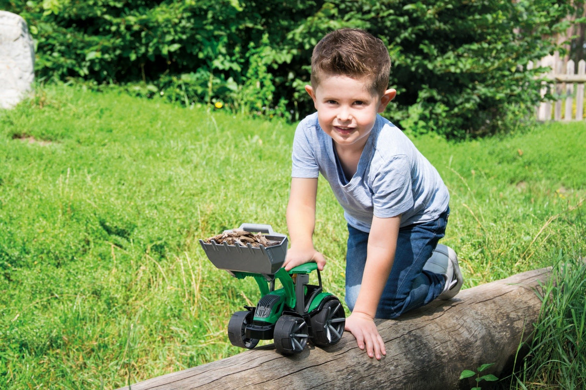 Tractor Truxx2 în cutie deschisă