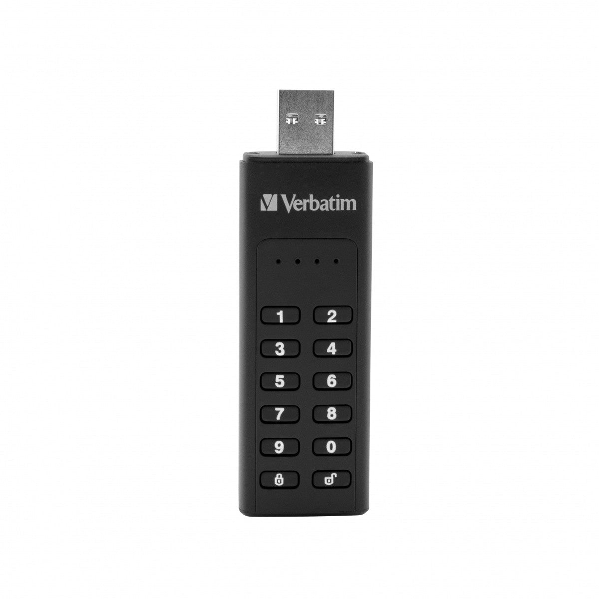 Stick USB 32GB cu tastatură, criptare AES securizată pe 256 de biți, tastatură