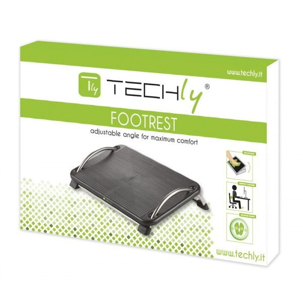 Suport ergonomic pentru picioare cu unghi de înclinare reglabil