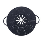 Capac Sita pentru Tigaie, Flippy, 28 inch, Capac din Silicon pentru Scuregere, Rezistent la Remperaturi ridicate,