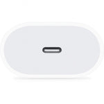 Adaptor pentru iPhone, Type-C, Fast charge, Putere 20 W, Flippy, Alb