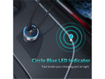 Incarcator auto 2x USB Type C PD 3.0 40W Choetech C0054-V2-SL