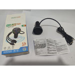 Incarcator Auto cu MP3 Player, Flippy, Port USB Fast Charge QC3.0 si Type C, PD 20W, Bluetooth, 3 Mufe de Incarcare,