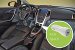 Incarcator auto USB Type C 3A alb Sweex