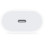 Incarcator compatibil cu iPhone, USB Type-C, Fast charge, Putere 20W, Flippy, Alb