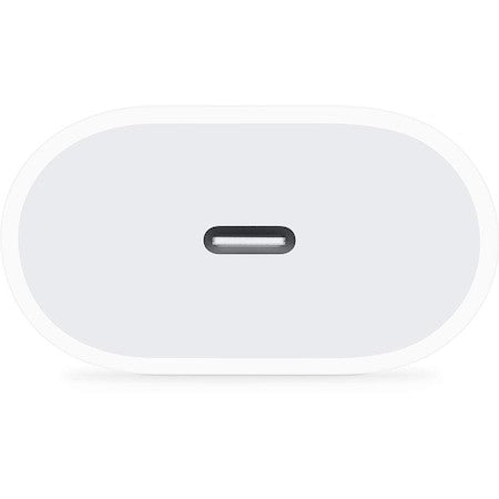 Incarcator compatibil cu iPhone, USB Type-C, Fast charge, Putere 20W, Flippy, Alb