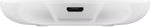 Incarcator fara fir wireless 5W 1A alb pentru dispozitive standard QI Goobay