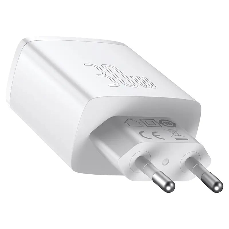 Incarcator retea 100-240V - 2x USB QC3.0 1x USB-C PD 3.0 30W BASEUS CCXJ-E02