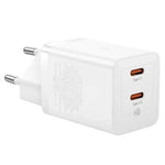 Incarcator retea 100-240V - 2x USB Type-C GAN5 QC 40W BASEUS P10110804217