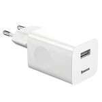 Incarcator retea 100-240V - USB-A QC 3.0 24W BASEUS CCALL-BX02