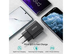 Incarcator retea Choetech Q5004-EU-WH QC 3.0 PD 18W USB Type C