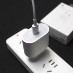 Incarcator Retea Fast Charge, Flippy, Incarcator Standard European PD20W, Compatibil cu iPhone 8-14, Cablu Fast Charge