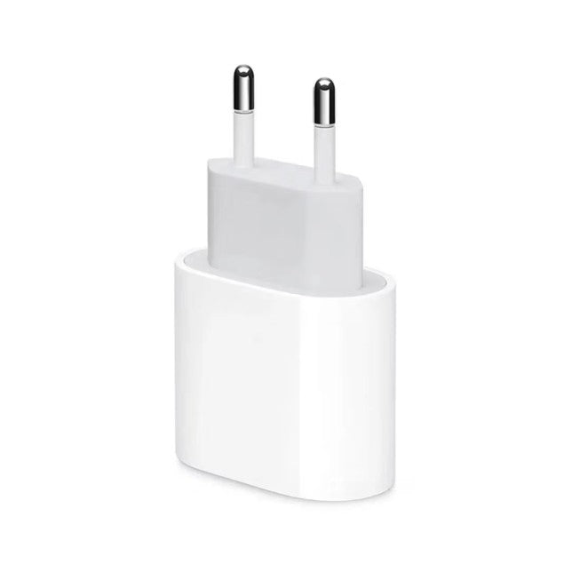 Incarcator Retea Fast Charge, Flippy, Incarcator Standard European PD20W, Compatibil cu iPhone 8-14, Cablu Fast Charge