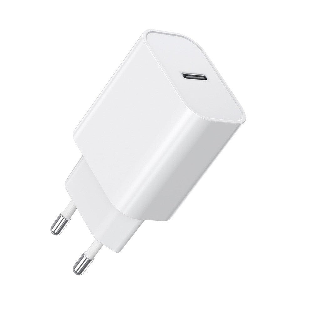 Incarcator Retea Fast Charge, Flippy, Incarcator Standard European Power Delivery 30 W, Compatibil cu iPhone 15 / 16,