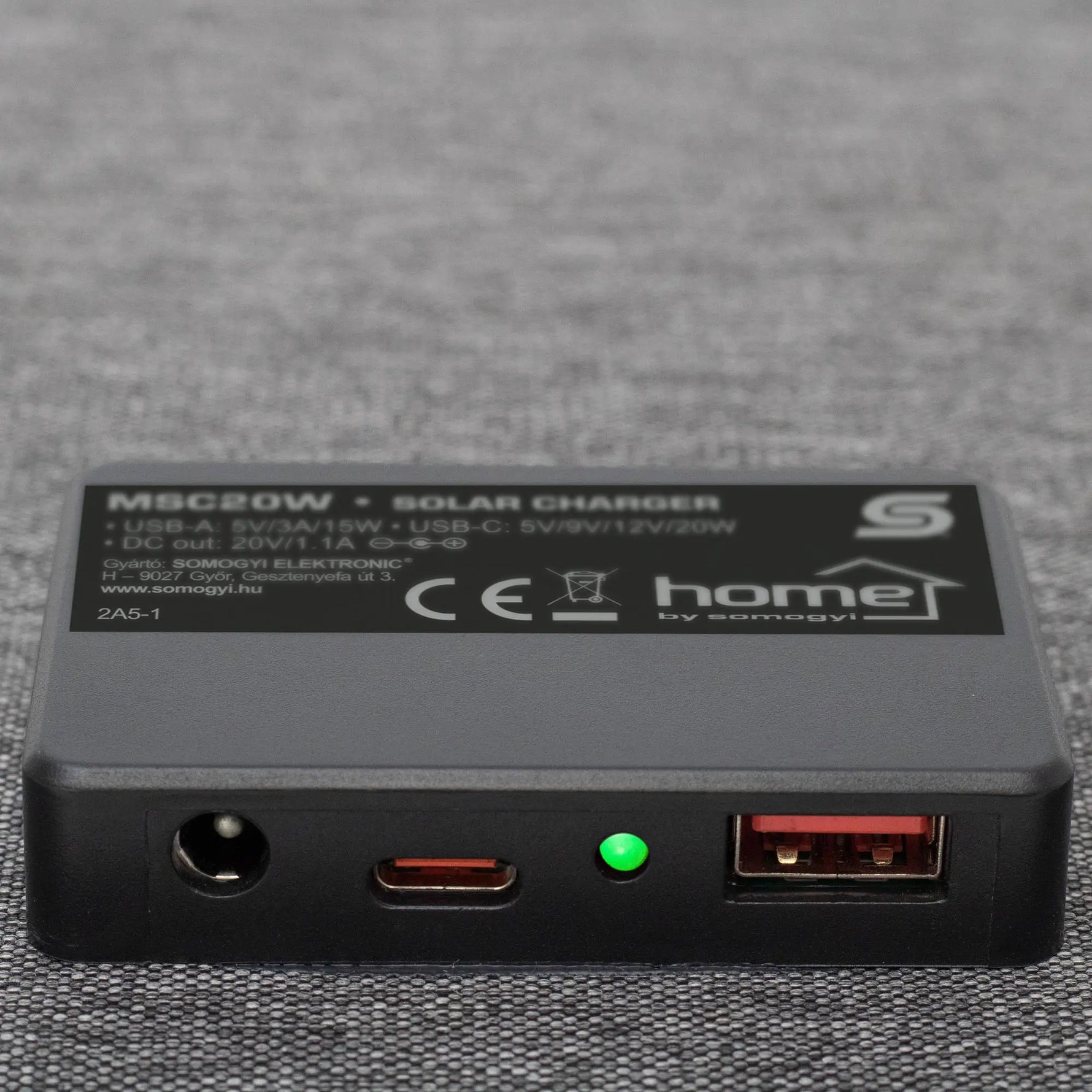 Incarcator solar USB portabil 10W Home MSC10W