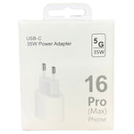 Incarcator Super Fast Charge, Flippy, Incarcator Fast Charge compatibil Apple, 35 W, Incarcator Fast Charge USB-C to