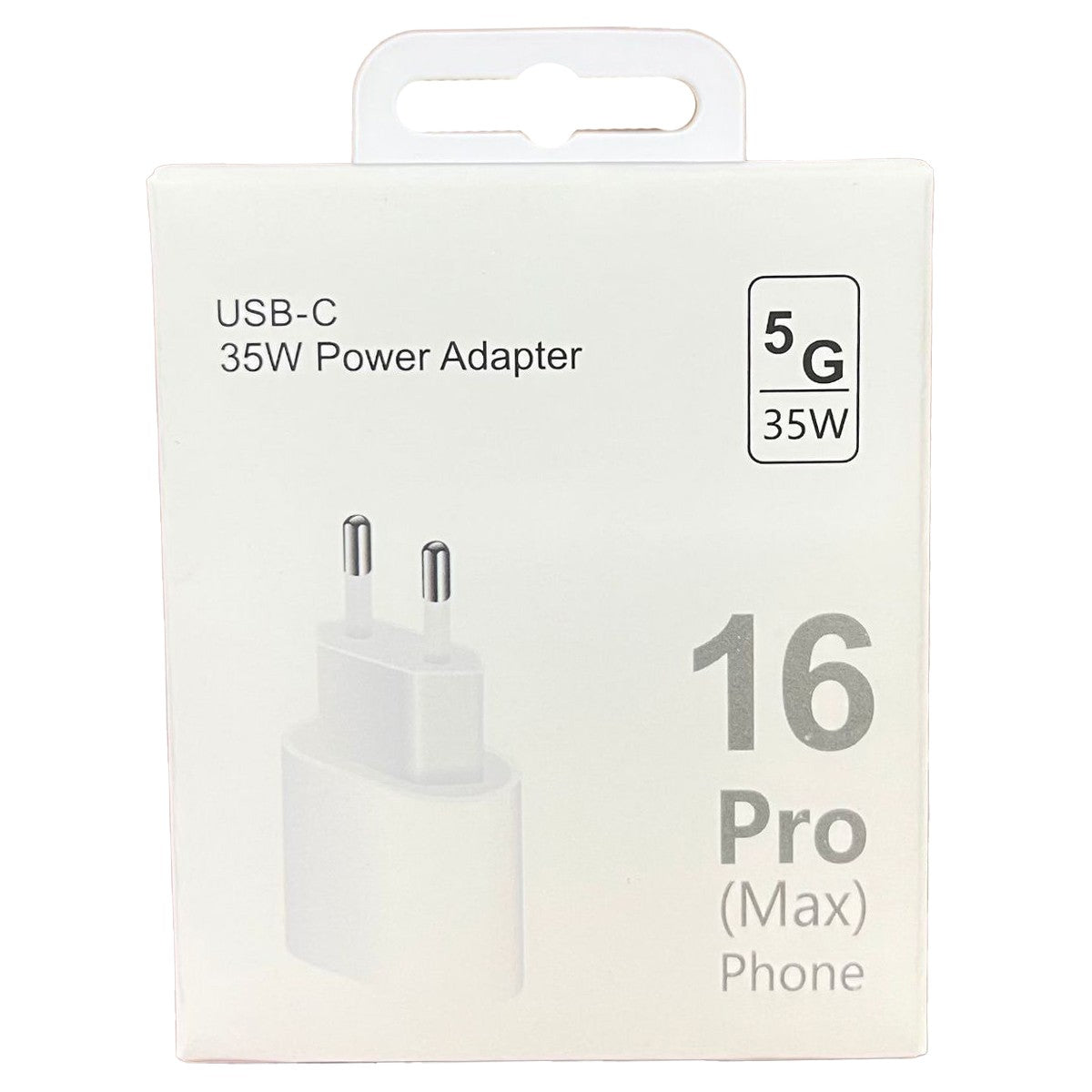 Incarcator Super Fast Charge, Flippy, Incarcator Fast Charge compatibil Apple, 35 W, Incarcator Fast Charge USB-C to