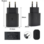Incarcator Super Fast Charge, Flippy, Incarcator Retea Universal, Compatibil cu Port USB-C, Power Delivery 25W, Negru