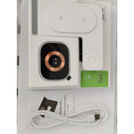 Incarcator Wireless 3 in 1 Fast Charger, Flippy, Compatibil cu Apple iPhone, iWatch, AirPods, New Design, 15W, 16.5 x
