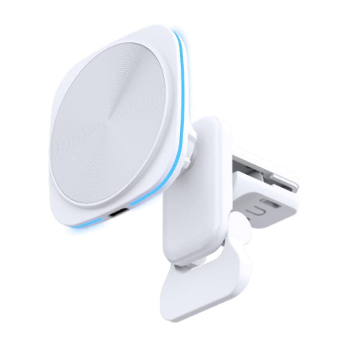 Incarcator Wireless Auto pentru Telefon, Flippy, Statie de Incarcare Magnetica Auto pentru Masina, 15W, 7 x 7 x 6.3 cm,