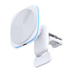 Incarcator Wireless Auto pentru Telefon, Flippy, Statie de Incarcare Magnetica Auto pentru Masina, 15W, 7 x 7 x 6.3 cm,